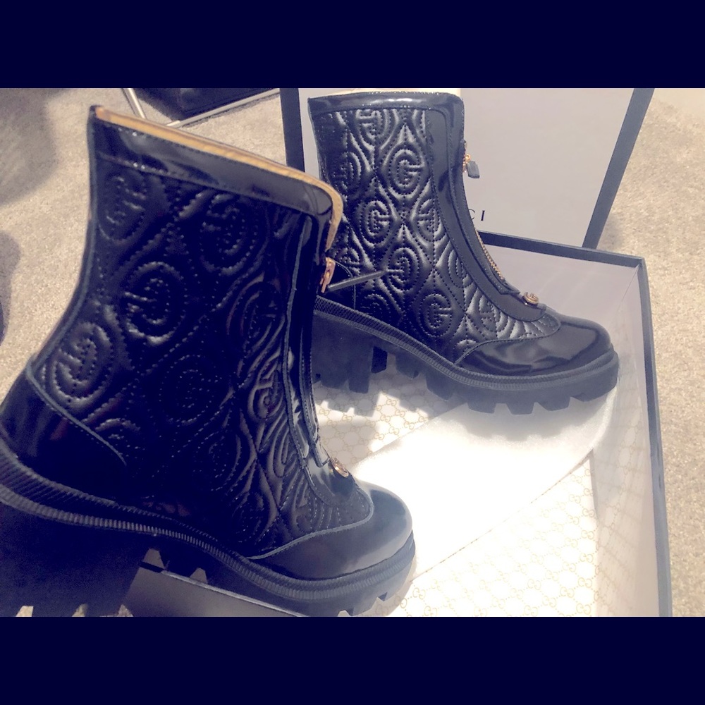 GUCCI ANKLE BOOTS